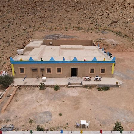 Gîte d'étape traditionnel berbère Ifri Esterno foto