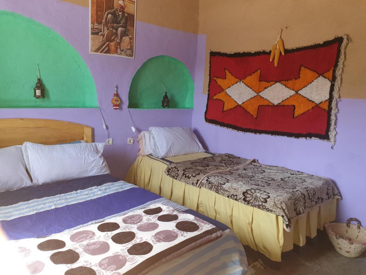 Gîte d'étape traditionnel berbère Ifri Camera foto