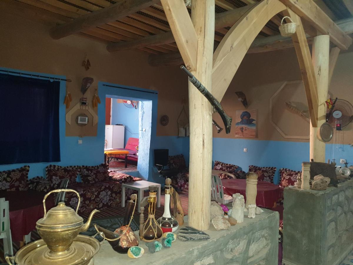 Gîte d'étape traditionnel berbère Ifri Esterno foto