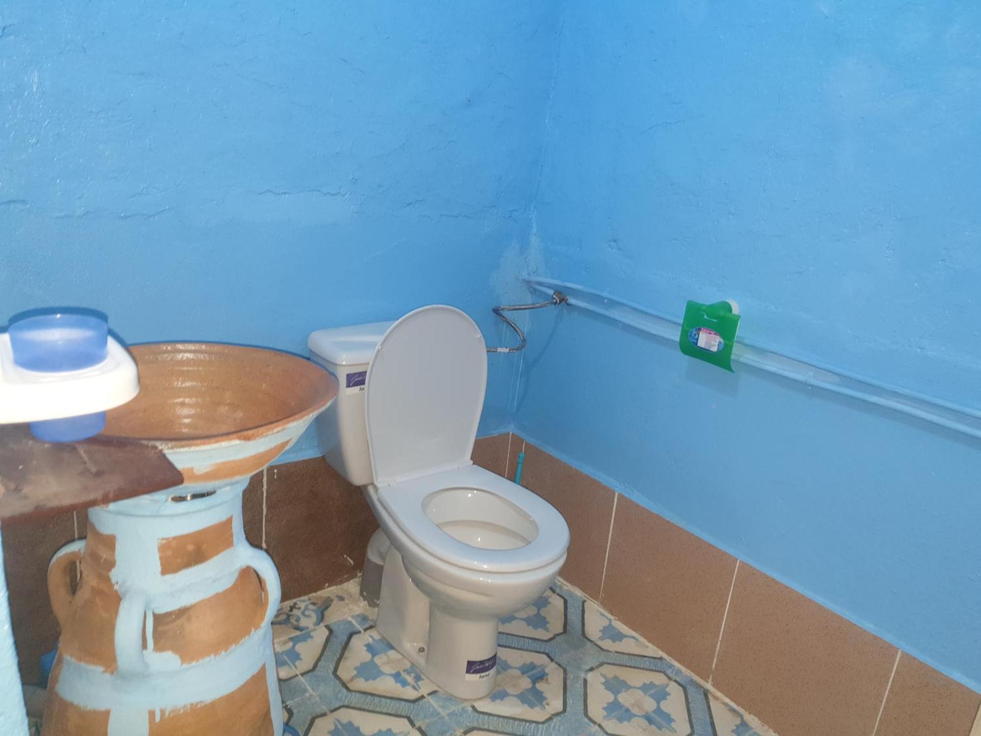 Gîte d'étape traditionnel berbère Ifri Camera foto