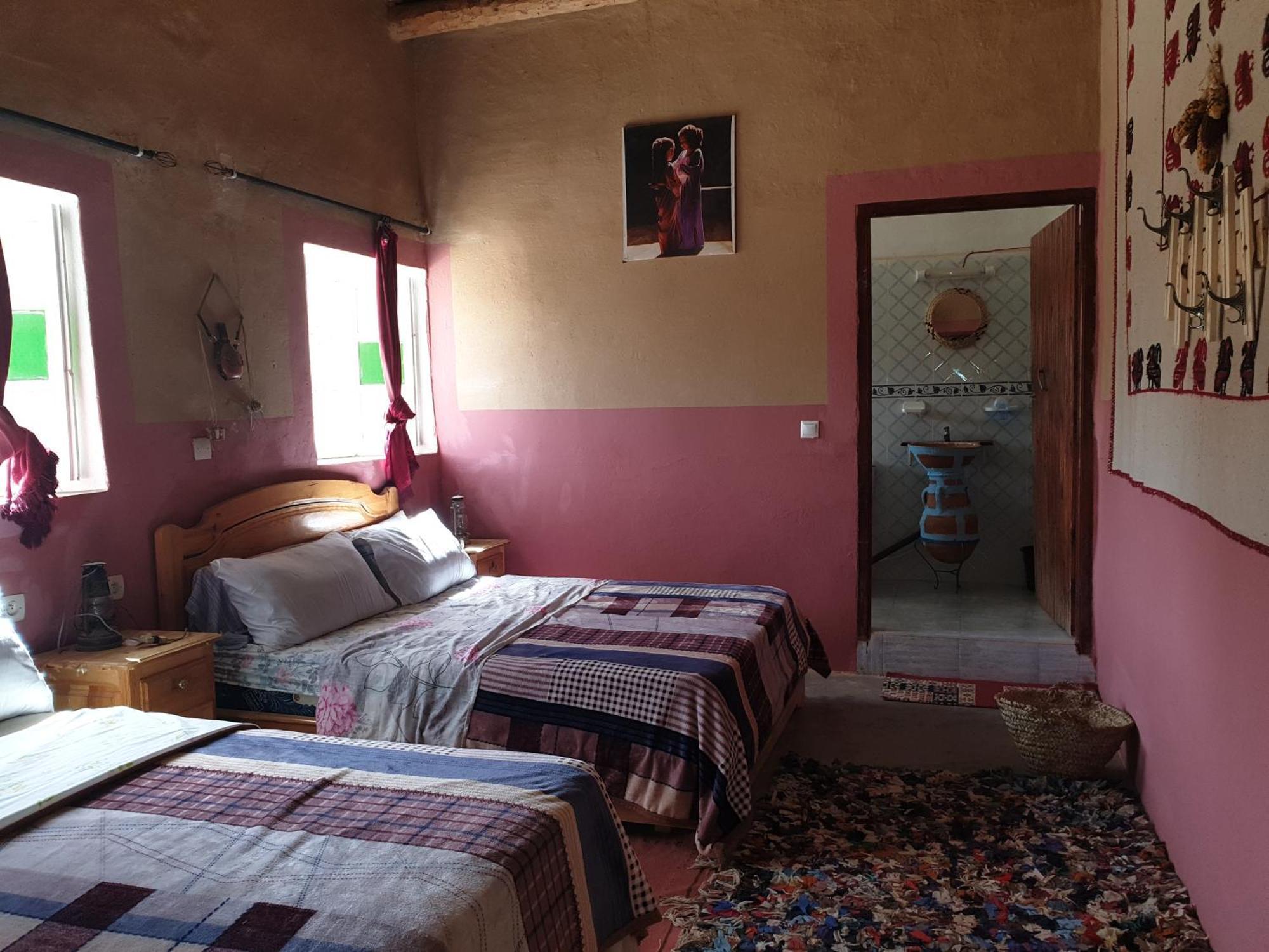Gîte d'étape traditionnel berbère Ifri Camera foto