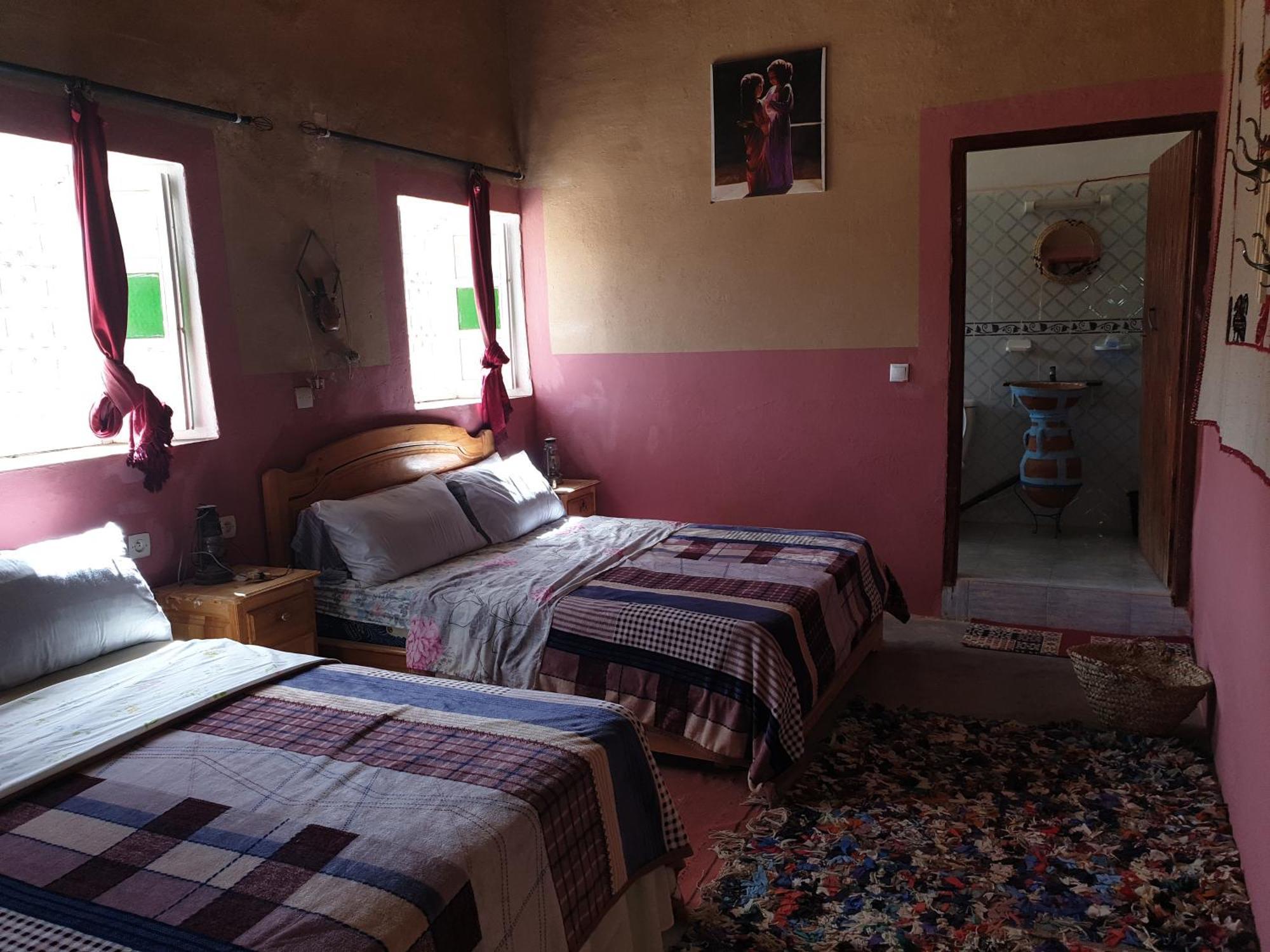 Gîte d'étape traditionnel berbère Ifri Camera foto