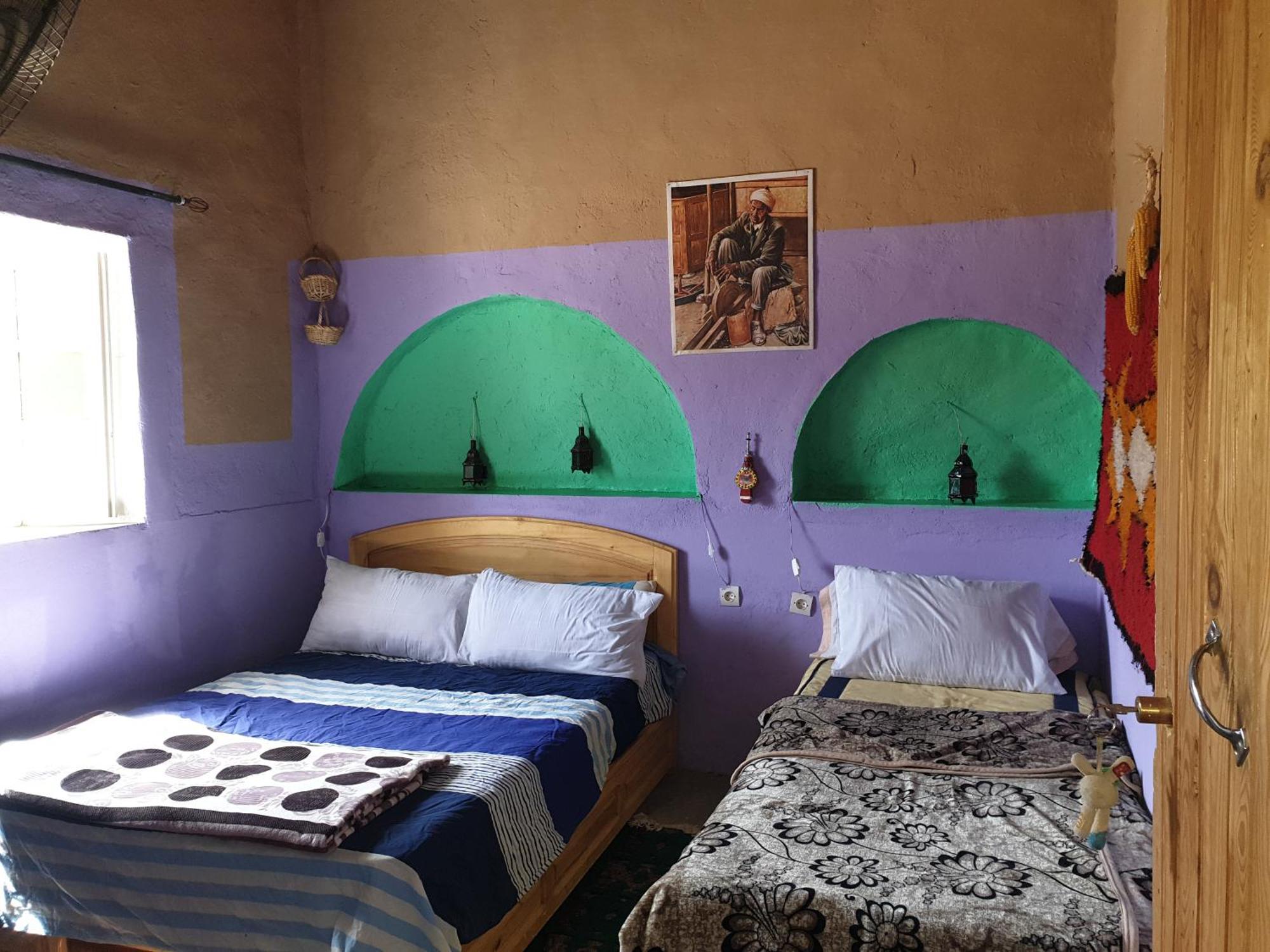 Gîte d'étape traditionnel berbère Ifri Camera foto