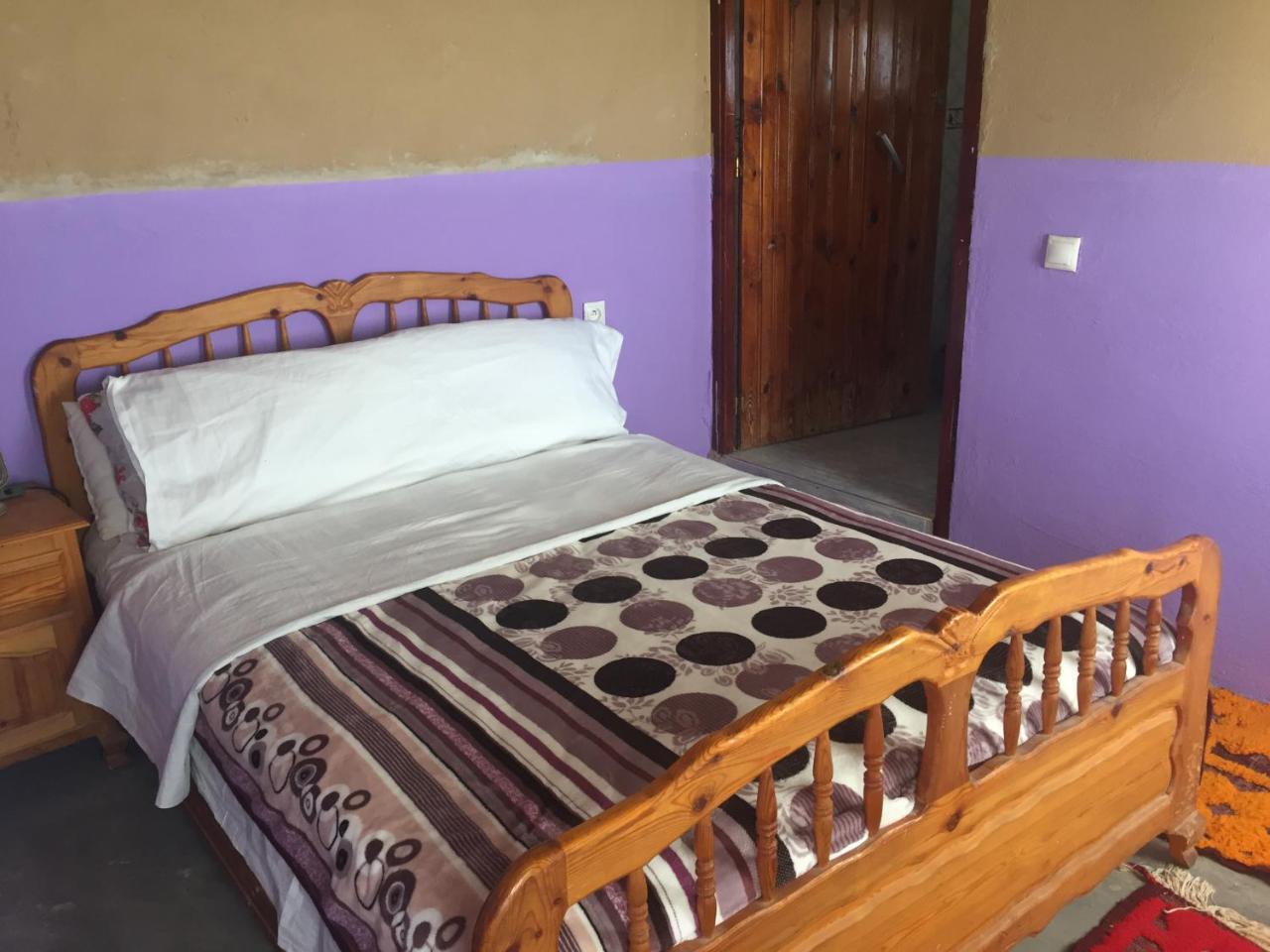 Gîte d'étape traditionnel berbère Ifri Esterno foto